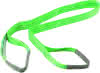 Hebeband 2 to. grün 4 m TÜV/GS EN 1492-1