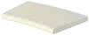 Aquitaine Element Innenrundung R200 50,0x31,0x3,2, weiß