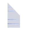 Glaselement Desig ALPHA RE 90x180/90x0,8 