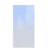 Glaselement Design BETA 90x180x0,8 Rechteck