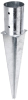 Einschlagbodenhülse fvz. Ø101x600 mm 