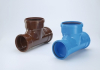 HS-R-Abzweig K 90 DN/OD 160/160/200 ger blau