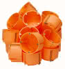 Schalterdose Hohlwand 60mm 47mm tief Profi-Pack 25 Stück