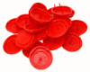 Signaldeckel f. Schalterdose Ø60mm 25St. Profi-Pack