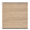 SYSTEM WPC Zaun-Set sand/anthr. 178x183 