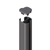 System Eck-Pfosten anth. Erdverbaut L 240 cm