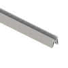 Dekoprofil-Adapter SYSTEM silber 