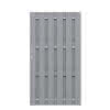 WPC Tor JUMBO grau 98x179cm 