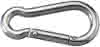Feuerwehr-Karabinerhaken ES A2 8x80 mm DIN 5299 Form C