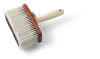 Malerbürste Myron Poly oval 18x8cm Borstenmischung, Holzkörper