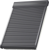 VELUX Elektro-Rollladen SML SK10 0000S Aluminium Dunkelgrau