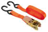 Zurrgurt 5 m 25 mm En 12195-2 100 Dan Zahnr.-Spm.Haken