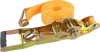 Zurrgurt 2-tlg 50mm 8m 2 to mit Ergo Ratsche u. Spitzhaken
