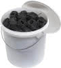 Bindedraht-Röllchen 1,4mm 20kg im Eimer ca. 110 Röllchen
