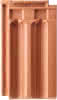 Erlus Falzziegel Z1 naturot 