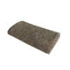 Schafwoll-Filzmatte grau 2x0,38m 