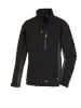 Softshell-Jacke Skagen schwarz/grün L teXXor®