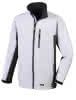 Softshell-Jacke Skagen weiß/grau 3XL teXXor®