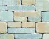 Unio-Stone Systemmauer Beton Antik 37,5x25x20 cm, kalksteinmix