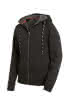 Kapuzensweaterjacke JÖRG schwarz Gr. 3XL JÖRG