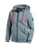 Kapuzensweaterjacke BENNO grau Gr. S BENNO