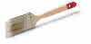 Fensterpinsel Allround FP 40mm Holzstiel synth. Borstenmischung, Edelstahlzwinge