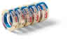 Abdeckkband BlueCore 60° 38mmx50m Kreppband, Abdeckklebeband bis 60°C