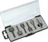 Aussensechskant-Bitset 6-tlg. 8-14mm U. 3/8"" Bit Adap. 1/4""
