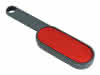Flusenbürste veloursbelag 23cm Kunststoff Griff