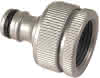 Hahnstück f.1/2"" mit 3/4"" u.1"" Gewind Metall
