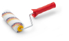 Heizkörperwalze Topline HKD-R 15cm Bügel der Dicke, 12mm Flor, mit Bügel