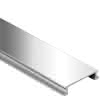 Schlüter DESIGNLINE Aluminium chrom glänzend eloxiert 6 mm / 2,50 m