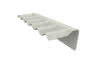 Eternit Wellpulthaube P 6 dunkelgrau