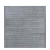 Zaun NEO DESIGN grau 179x179cm 
