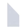 Glaselement MATT Anschluss RE 90x180/90 