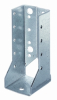 Balkenschuh Typ B verz. 80x120x2,0 mm (Kalthalle)