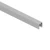 System Abschluss oben silber L1735 2x3cm