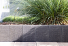 Basalt Stelen & Randstein Palace 100x25x8 cm, alls. gesägt & geflammt