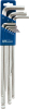 Innensechskant-Satz Kugelkopf 9-tlg. Cv, 1.5-10 mm, Lang,