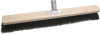 Saalbesen Naturhaar Buchenholz 60 cm Stielehalter 28 mm