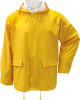 PU-Regenjacke gelb Gr. XL 