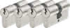 Profilzyl. Ni. Pearl E20 4er-Set gl. SB Blister