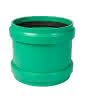 KGMM Doppelmuffe PP-MD grün DN/OD315 DIN EN 14758
