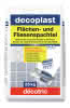 Flächen-u.Fliesenspachtel decoplast 25kg 