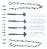 ACO Montageset f. fixe Aufstockelemente 40-60er  (Wandbefestigung)  #315928