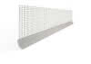 PVC Einhängeprofil mit Gewebe (BK 2192) Universal Länge 2.500mm VWS Sockelp 10mm