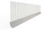 PVC Einhängeprofil mit Gewebe (BK 2193) Universal Länge 2.500mm VWS Sockelp 15mm