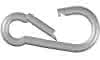 Karabinerhaken verz. Ø10x100 mm 