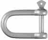 D-Schäkel verz. Ø6x12 mm (2 Stück)