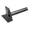 Flavent Attika-/ Balkonablauf DN 100 mit Bitumen-Anschluss 500 mm #KF6541-2